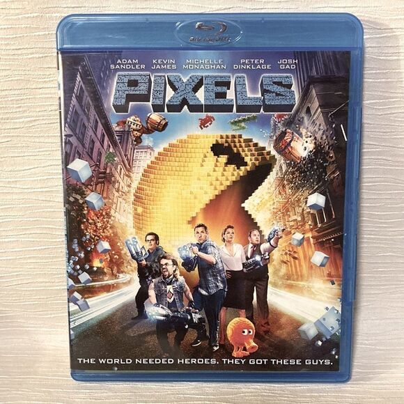 Sony Other - PIXELS DVD Movie on BLU-RAY